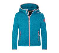 Trollkids - Girl's Jondalen Jacket XT - Veste polaire - 176 - harbor blue / peony rose