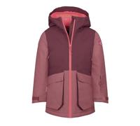 Trollkids - Girl's Kongsberg Jacket - Veste d'hiver - 110 - frozen berry / deep ruby