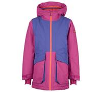 Trollkids - Girl's Kongsberg Jacket - Veste d'hiver - 116 - dark purple / bright berry / radiant red