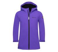 Trollkids - Girl's Kristiansand Coat - Veste softshell - 116 - blue purple / black