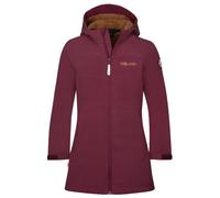 Trollkids - Girl's Kristiansand Coat - Veste softshell - 140 - redwood / caramel
