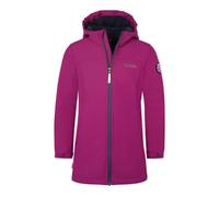 Trollkids - Girl's Kristiansand Coat - Veste softshell - 152 - plum / navy