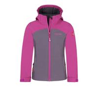 Trollkids - Girl's Kristiansand Jacket XT - Veste softshell - 110 - fresh berry / graphite
