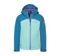 Trollkids - Girl's Kristiansand Jacket XT - Veste softshell - 122 - aqua haze