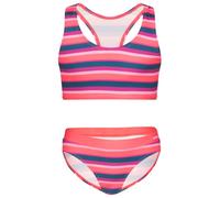 Trollkids - Girl's Kvalvika Bikini - Bikini - 104 - bright pink / watermelon