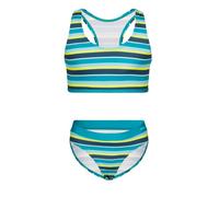 Trollkids - Girl's Kvalvika Bikini - Bikini - 116 - lagoon blue / dark turquoise