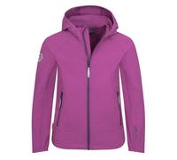 Trollkids - Girl's Kvalvika Jacket - Veste softshell - 164 - fresh berry / graphite