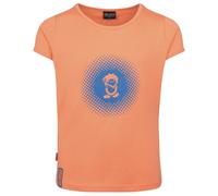 Trollkids - Girls Logo T - T-shirt - 116 - coral haze