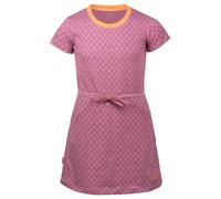 Trollkids - Girl's Noresund Dress - Robe - 146 - orchid / peach