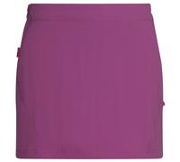 Trollkids - Girl's Noresund Skort - Jupe-short - 98 - mallow pink / papaya