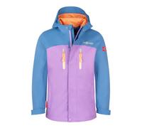 Trollkids - Girl's Nusfjord Jacket - Veste imperméable - 92 - cornflower / violet sorbet