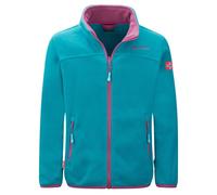 Trollkids - Girls Oppdal Jacket XT - Polaire enfant Dark Turquoise / Bright Berry - Taille de l'enfant 104 cm