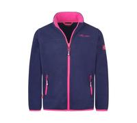 Trollkids - Girls Oppdal Jacket XT - Veste polaire - 98 - deep violet / dark pink