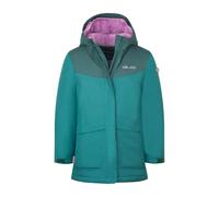 Trollkids - Girl's Oslo Coat Pro - Manteau - 98 - midnight petrol / light violet