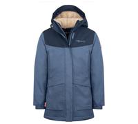 Trollkids - Girl's Oslo Coat Pro - Manteau - 98 - navy / lotus blue / frosty mint