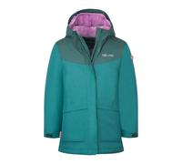 Trollkids - Girls Oslo Coat Pro - Parka enfant Midnight Petrol / Light Violet - Taille de l'enfant 140 cm