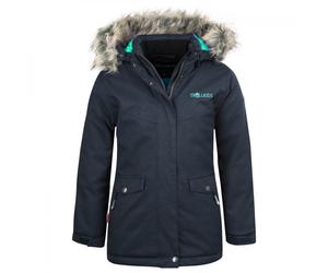Trollkids - Girl's Oslo Coat XT - Manteau - 110 - anthracite / mint