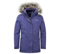 Trollkids - Girl's Oslo Coat XT - Manteau - 92 - dark purple / pink dawn