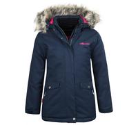 Trollkids - Girl's Oslo Coat XT - Manteau - 92 - navy / magenta