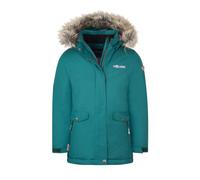 Trollkids - Girl's Oslo Coat XT - Manteau - 98 - midnight petrol / light violet