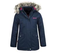 Trollkids - Girls Oslo Coat XT - Parka enfant Navy / Magenta - Taille de l'enfant 140 cm