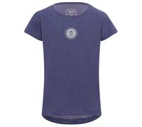 Trollkids - Girl's Preikestolen T - T-shirt technique - 92 - violet blue