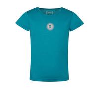 Trollkids - Girl's Preikestolen T - T-shirt technique - 98 - harbor blue