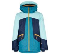 Trollkids - Girl's Rauland Jacket - Veste d'hiver - 152 - aqua / teal / navy / honey