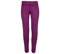Trollkids - Girl's Rondane Winter Tights - Legging - 116 - plum
