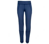 Trollkids - Girl's Rondane Winter Tights - Legging - 152 - navy