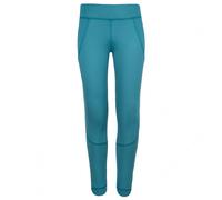 Trollkids - Girl's Rondane Winter Tights - Legging - 92 - teal
