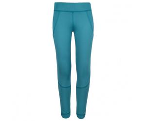 Trollkids - Girl's Rondane Winter Tights - Legging - 92 - teal