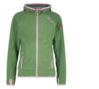 Trollkids - Girls Sandefjord Jacket - Veste polaire - 110 - pistachio green / wild rose