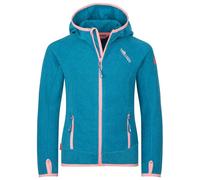 Trollkids - Girls Sandefjord Jacket - Veste polaire - 152 - harbor blue / peony rose