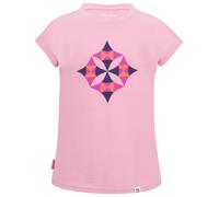 Trollkids - Girl's Sandefjord T - Haut en mérinos - 110 - wild rose