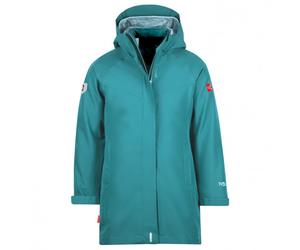 Trollkids - Girl's Senja 3in1 Coat - Manteau - 104 - teal / glacier green