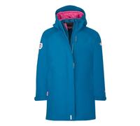 Trollkids - Girl's Senja 3in1 Coat - Manteau - 152 - madeira blue / bright berry