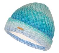 Trollkids - Girl's Senja Cap - Bonnet - 48-52 cm - 2-5 Years - light petrol / dark mint