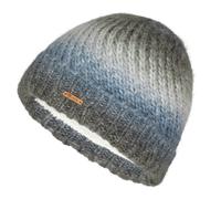 Trollkids - Girl's Senja Cap - Bonnet - 52-56 cm - 6-12 Years - dusty blue / light grey