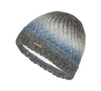 Trollkids - Girls Senja Cap - Bonnet enfant Dusty Blue / Light Grey - 48 - 52 cm