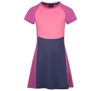 Trollkids - Girl's Senja Dress - Robe - 104 - violet blue / mallow pink