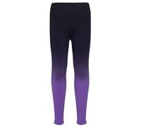 Trollkids - Girl's Senja Leggings - Legging - 116 - navy / blue iris