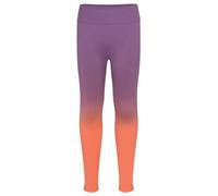 Trollkids - Girl's Senja Leggings - Legging - 116 - violet sorbet / coral haze