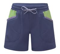 Trollkids - Girl's Senja Shorts - Short - 116 - violet blue / pistachio green / lilac