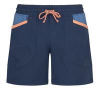 Trollkids - Girl's Senja Shorts - Short - 152 - mystic blue / cornflower / coral haze