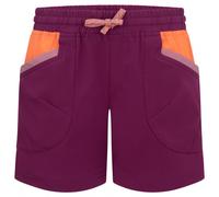 Trollkids - Girl's Senja Shorts - Short - 164 - mulberry / orchid