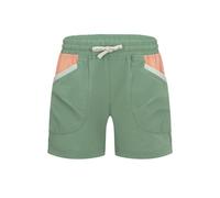 Trollkids - Girls Senja Shorts - Short randonnée enfant Leaf Green / Sage - Taille de l'enfant 116 cm