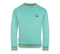 Trollkids - Girl's Senja Sweatshirt - Pull - 164 - aqua haze