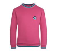 Trollkids - Girl's Senja Sweatshirt - Pull - 164 - bright berry
