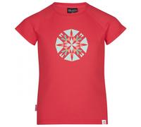 Trollkids - Girl's Senja T - T-shirt - 92 - sweet cherry